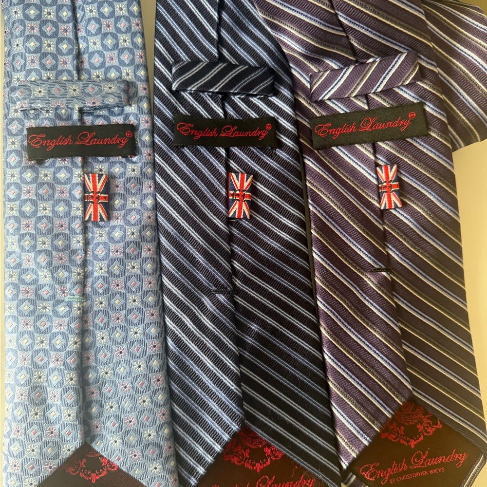 English Laundry tie bundle - Picture 5 of 8